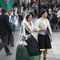 Castellón, Ofrenda de flores, Magdalena 2012