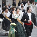 Castellón, Ofrenda de flores, Magdalena 2012