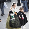 Castellón, Ofrenda de flores, Magdalena 2012