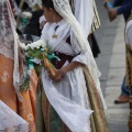 Castellón, Ofrenda de flores, Magdalena 2012