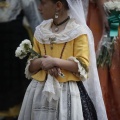Castellón, Ofrenda de flores, Magdalena 2012