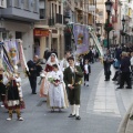 Castellón, Ofrenda de flores, Magdalena 2012