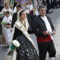 Castellón, Ofrenda de flores, Magdalena 2012