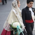 Castellón, Ofrenda de flores, Magdalena 2012