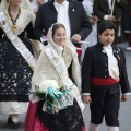 Castellón, Ofrenda de flores, Magdalena 2012