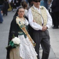 Castellón, Ofrenda de flores, Magdalena 2012