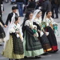 Castellón, Ofrenda de flores, Magdalena 2012