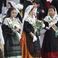 Castellón, Ofrenda de flores, Magdalena 2012