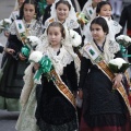 Castellón, Ofrenda de flores, Magdalena 2012