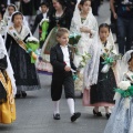 Castellón, Ofrenda de flores, Magdalena 2012
