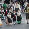 Castellón, Ofrenda de flores, Magdalena 2012