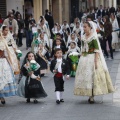 Castellón, Ofrenda de flores, Magdalena 2012