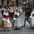 Castellón, Ofrenda de flores, Magdalena 2012
