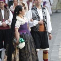 Castellón, Ofrenda de flores, Magdalena 2012