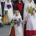 Castellón, Ofrenda de flores, Magdalena 2012
