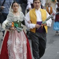 Castellón, Ofrenda de flores, Magdalena 2012