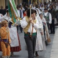 Castellón, Ofrenda de flores, Magdalena 2012