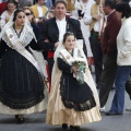 Castellón, Ofrenda de flores, Magdalena 2012