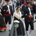 Castellón, Ofrenda de flores, Magdalena 2012