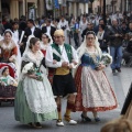 Castellón, Ofrenda de flores, Magdalena 2012