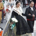 Castellón, Ofrenda de flores, Magdalena 2012