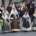 Castellón, Ofrenda de flores, Magdalena 2012