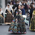 Castellón, Ofrenda de flores, Magdalena 2012
