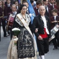 Castellón, Ofrenda de flores, Magdalena 2012