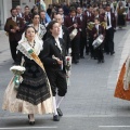 Castellón, Ofrenda de flores, Magdalena 2012