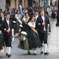 Castellón, Ofrenda de flores, Magdalena 2012