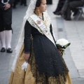 Castellón, Ofrenda de flores, Magdalena 2012