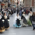 Castellón, Ofrenda de flores, Magdalena 2012