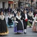 Castellón, Ofrenda de flores, Magdalena 2012