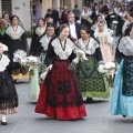 Castellón, Ofrenda de flores, Magdalena 2012