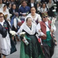 Castellón, Ofrenda de flores, Magdalena 2012