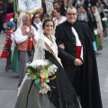 Castellón, Ofrenda de flores, Magdalena 2012
