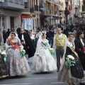 Castellón, Ofrenda de flores, Magdalena 2012