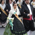 Castellón, Ofrenda de flores, Magdalena 2012