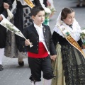 Castellón, Ofrenda de flores, Magdalena 2012