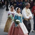 Castellón, Ofrenda de flores, Magdalena 2012