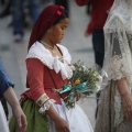 Castellón, Ofrenda de flores, Magdalena 2012