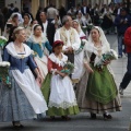 Castellón, Ofrenda de flores, Magdalena 2012