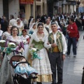 Castellón, Ofrenda de flores, Magdalena 2012