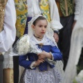 Castellón, Ofrenda de flores, Magdalena 2012