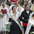 Castellón, Ofrenda de flores, Magdalena 2012