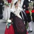 Castellón, Ofrenda de flores, Magdalena 2012