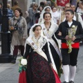 Castellón, Ofrenda de flores, Magdalena 2012
