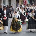 Castellón, Ofrenda de flores, Magdalena 2012