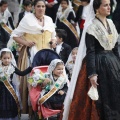 Castellón, Ofrenda de flores, Magdalena 2012
