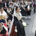 Castellón, Ofrenda de flores, Magdalena 2012
